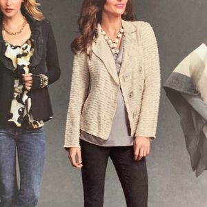 Cabi Chenille Jacket style 985 small
